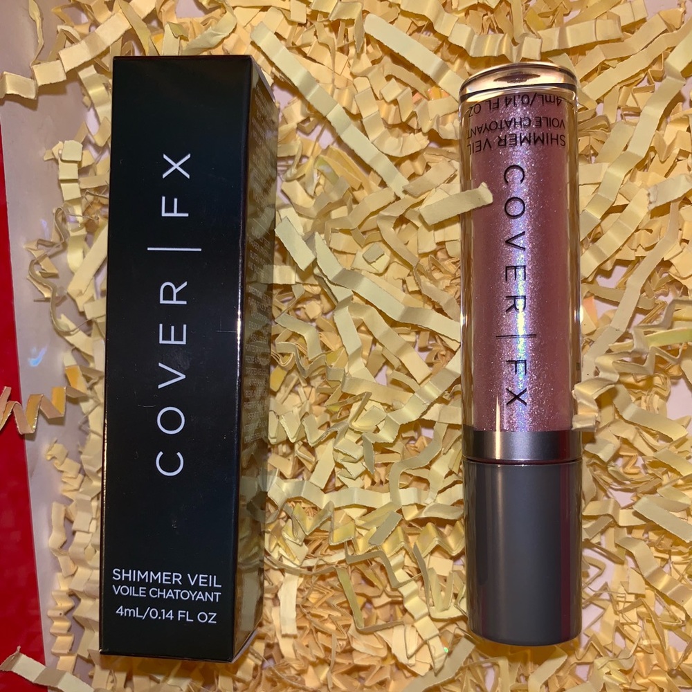 Color fix shimmer veil